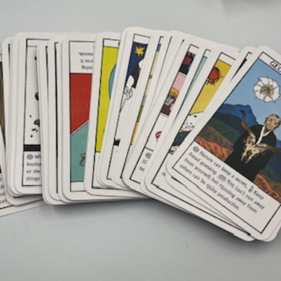 Art Oracle: Creative & Life Inspiration From 50 Artist By Katya Tylevich - Picture 2 of 9